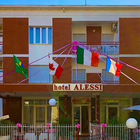 Hotel Alessi** Rímini Exterior foto